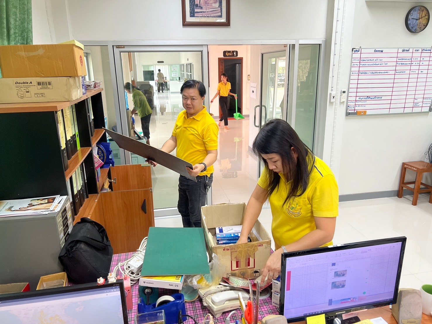 title - ส.ป.ก.แพร่ ร่วมกิจกรรม Kick off 5 ส.